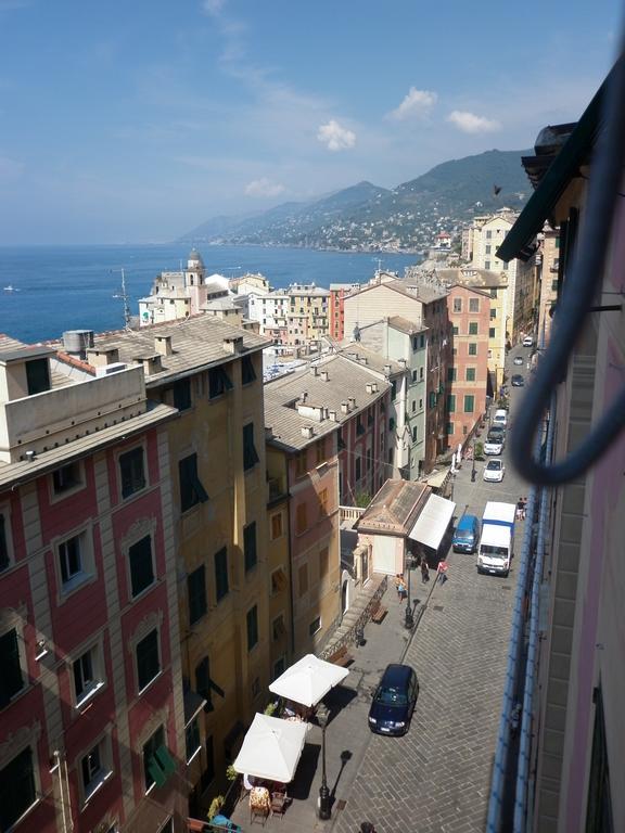 Infinity Mare/Monti Lägenhet Camogli Exteriör bild