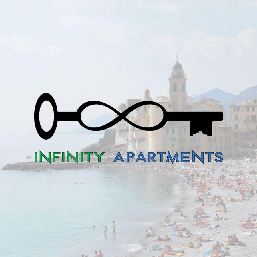 Infinity Mare/Monti Lägenhet Camogli Exteriör bild